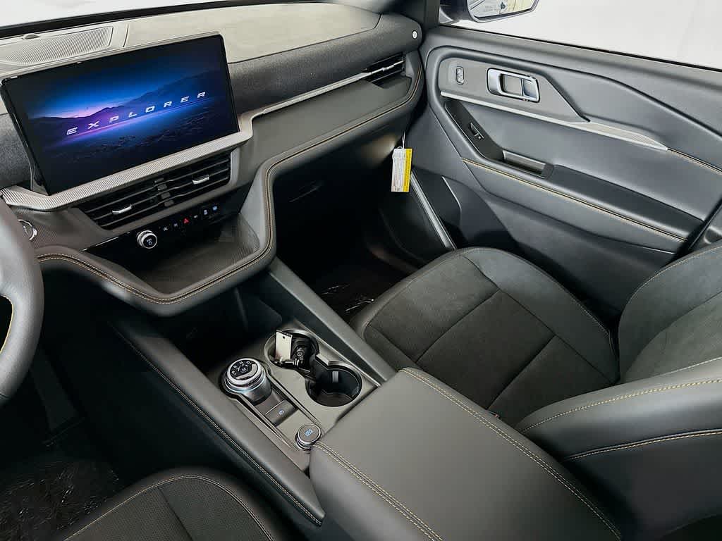 2026 Ford Explorer Temblor