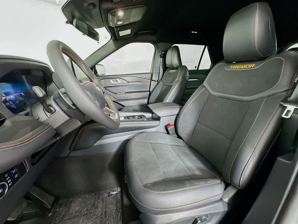 2026 Ford Explorer Temblor