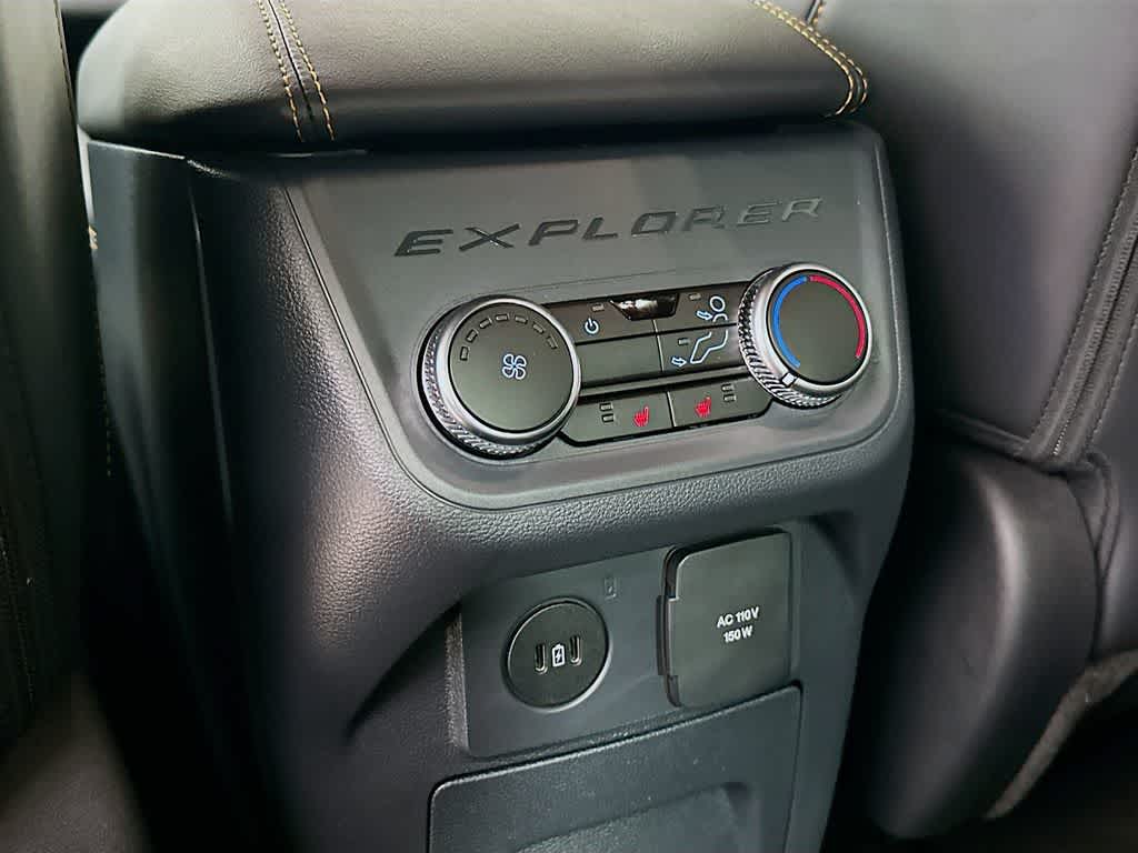 2026 Ford Explorer Temblor