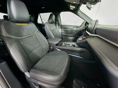 2026 Ford Explorer Temblor