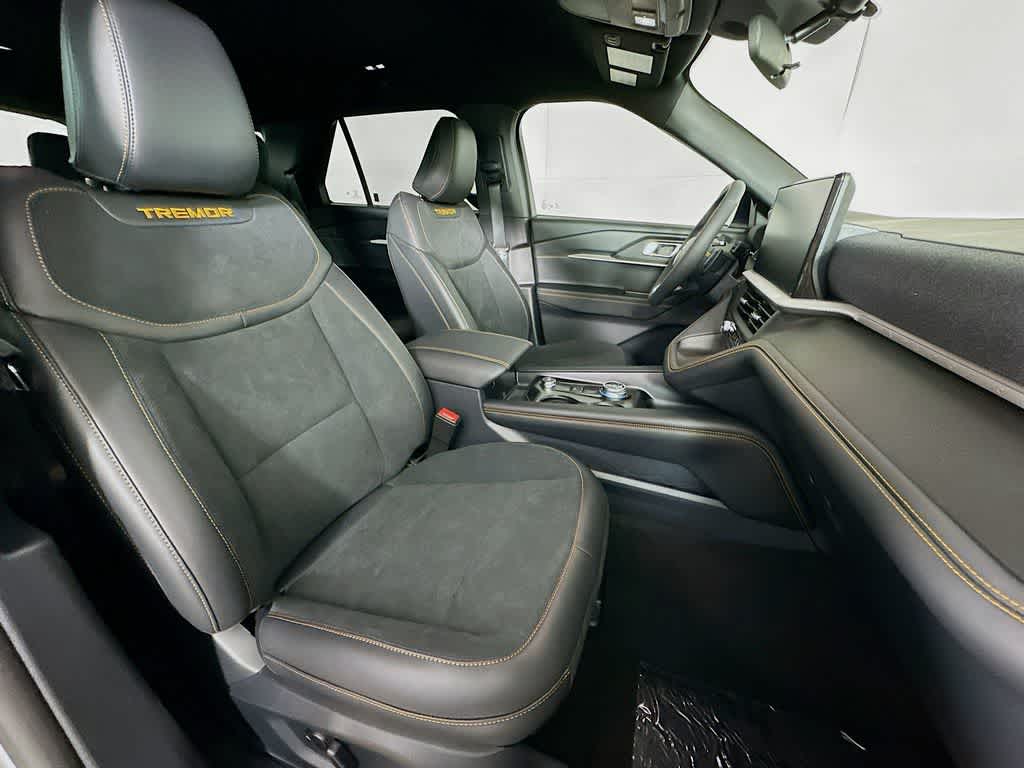 2026 Ford Explorer Temblor