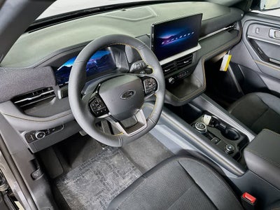 2026 Ford Explorer Temblor