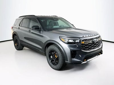2026 Ford Explorer Temblor