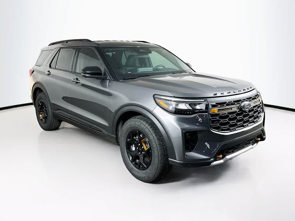 2026 Ford Explorer Temblor