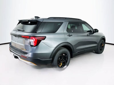 2026 Ford Explorer Temblor