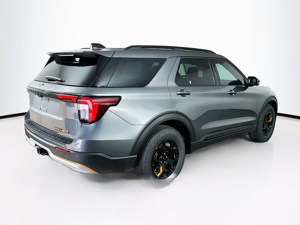 2026 Ford Explorer Temblor