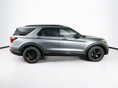 2026 Ford Explorer Temblor