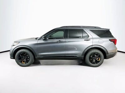 2026 Ford Explorer Temblor
