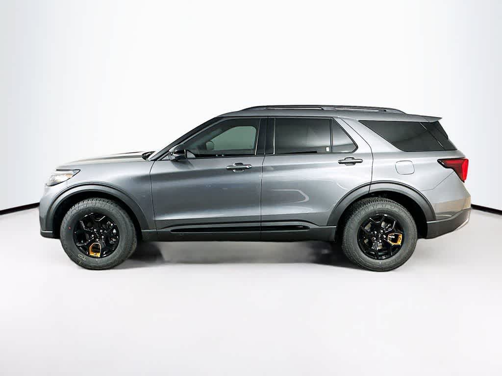 2026 Ford Explorer Temblor