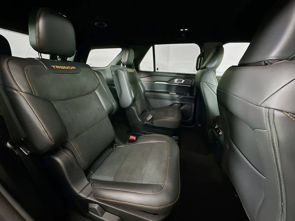 2026 Ford Explorer Temblor