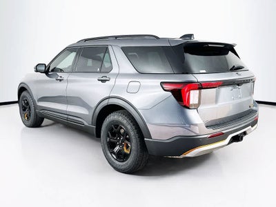2026 Ford Explorer Temblor