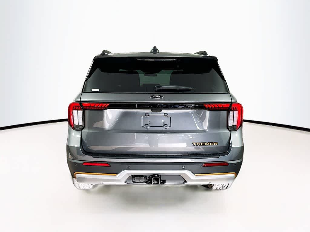2026 Ford Explorer Temblor