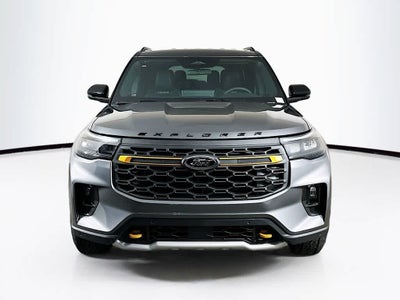 2026 Ford Explorer Temblor