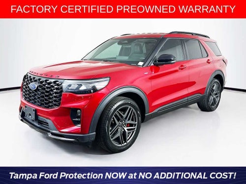 2025 Ford Explorer ST-Line