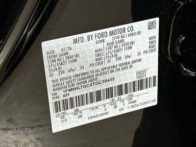 2026 Ford Explorer ST