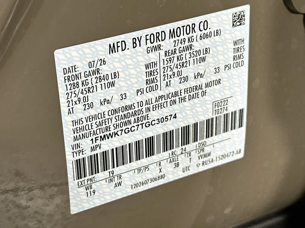 2026 Ford Explorer ST