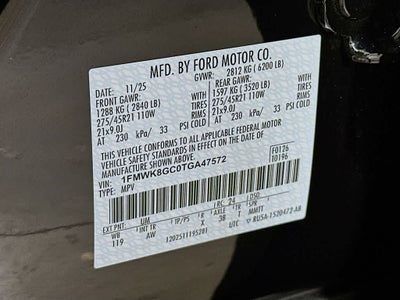 2026 Ford Explorer ST