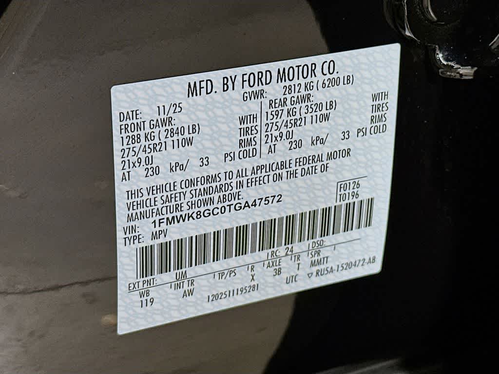 2026 Ford Explorer ST