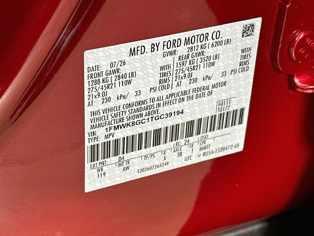 2026 Ford Explorer ST