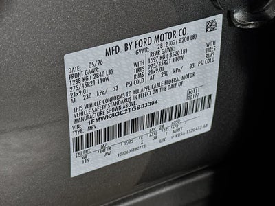 2026 Ford Explorer ST