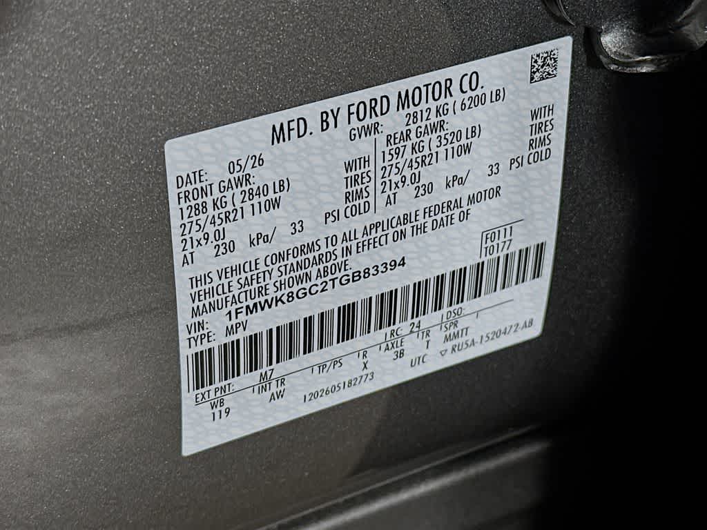 2026 Ford Explorer ST