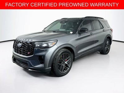 Ford Explorer ST 2025