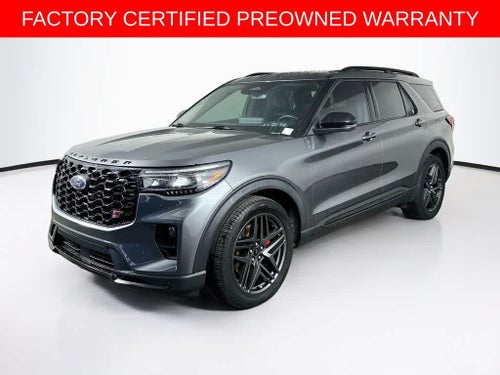 Ford Explorer ST 2025