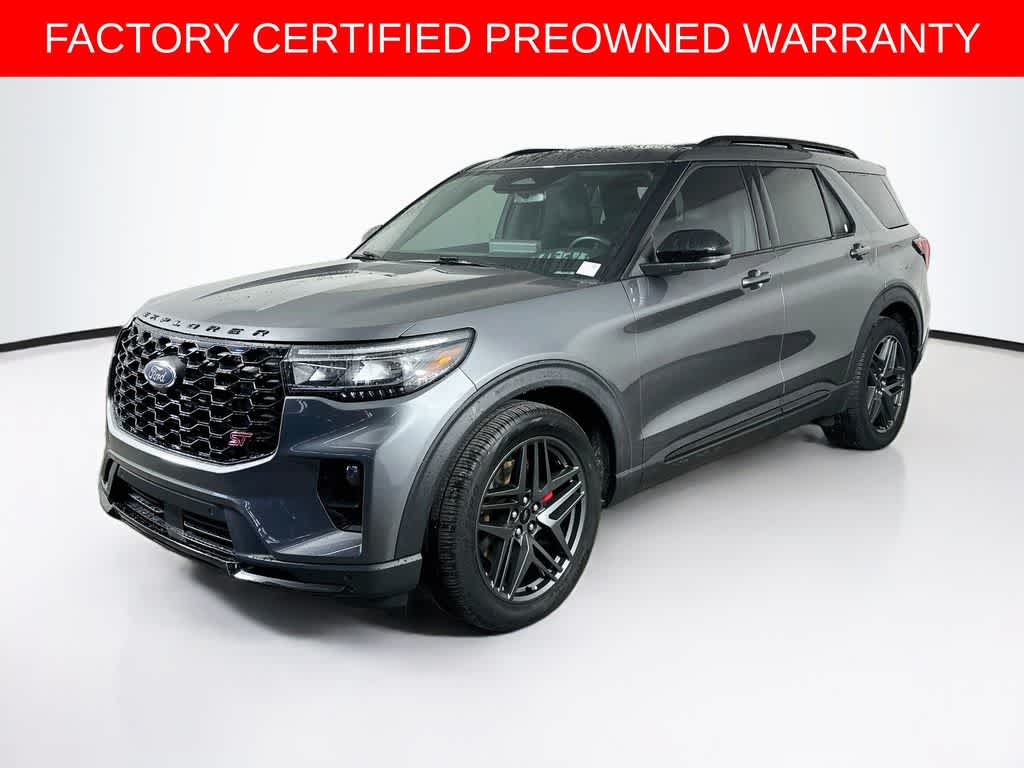 Ford Explorer ST 2025
