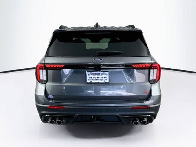 Ford Explorer ST 2025