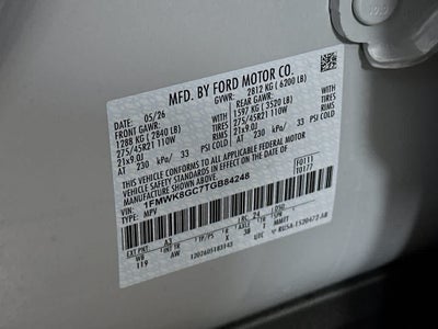 2026 Ford Explorer ST