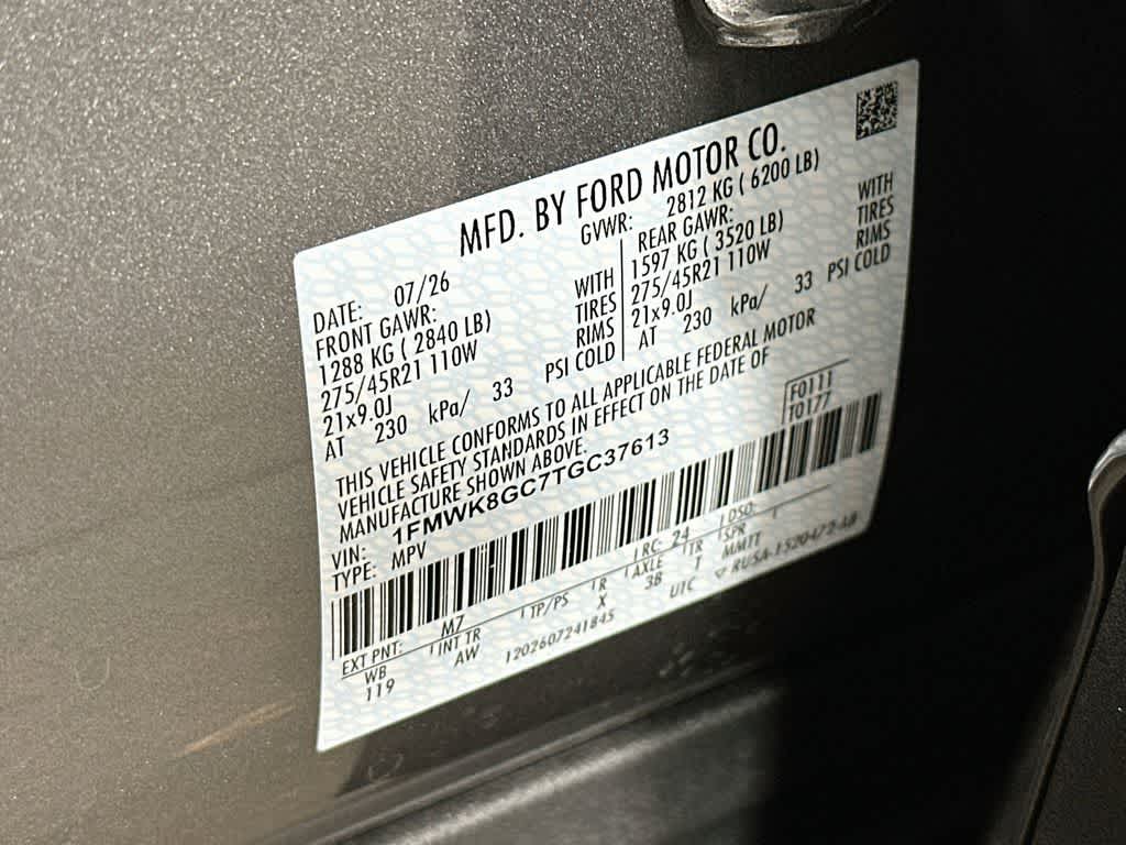 2026 Ford Explorer ST
