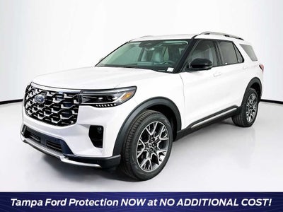 2025 Ford Explorer Platinum