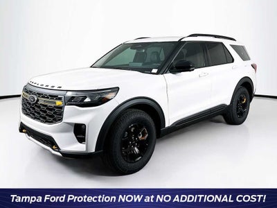 2026 Ford Explorer Temblor