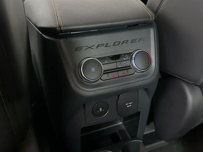 2026 Ford Explorer Temblor