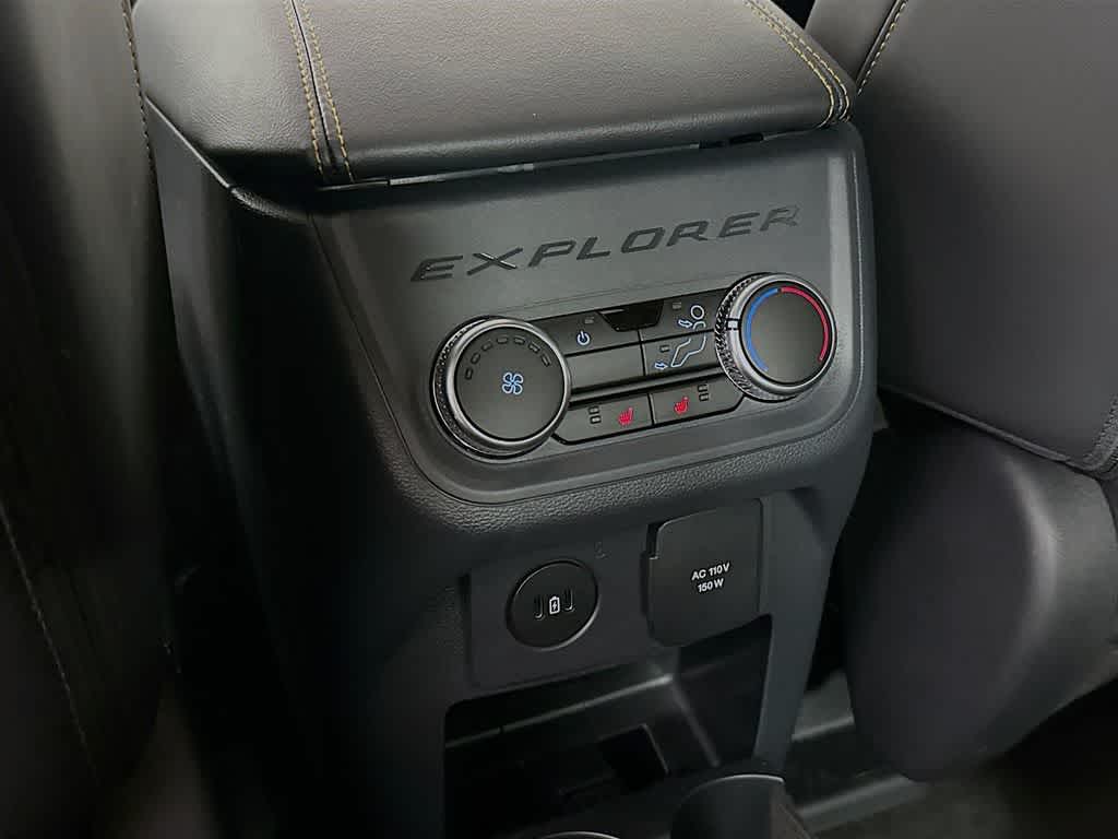 2026 Ford Explorer Temblor