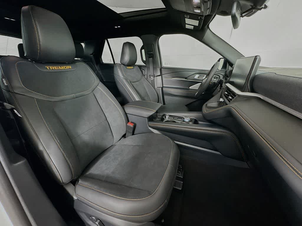 2026 Ford Explorer Temblor