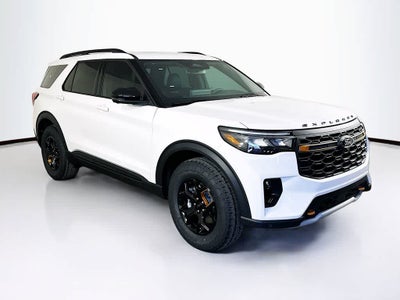 2026 Ford Explorer Temblor