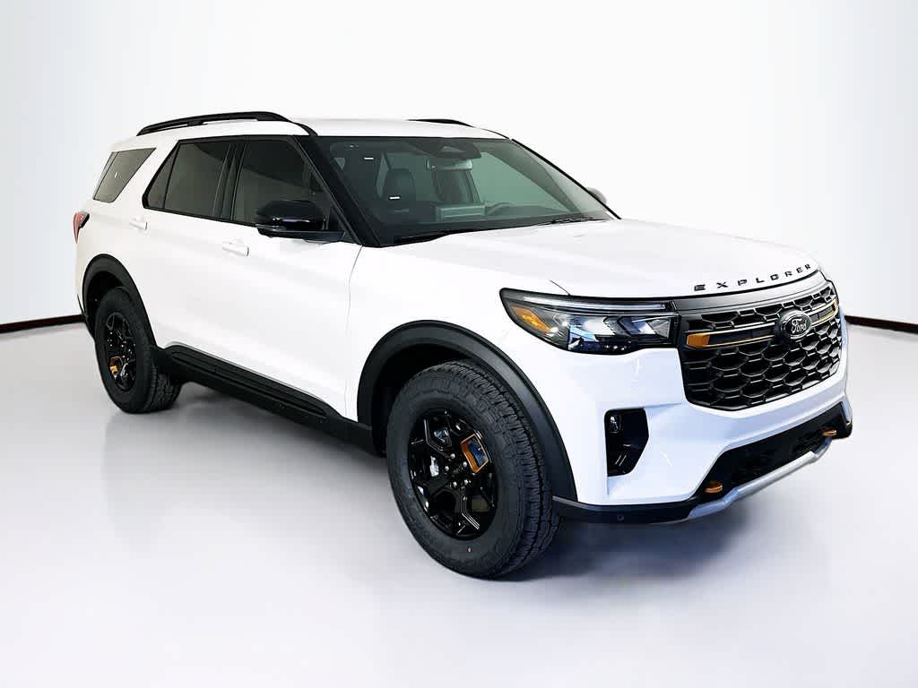 2026 Ford Explorer Temblor