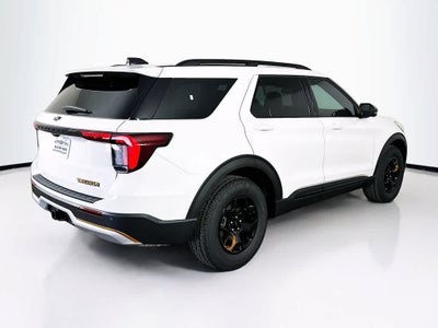 2026 Ford Explorer Temblor