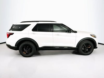 2026 Ford Explorer Temblor