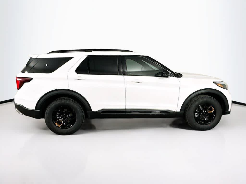 2026 Ford Explorer Temblor