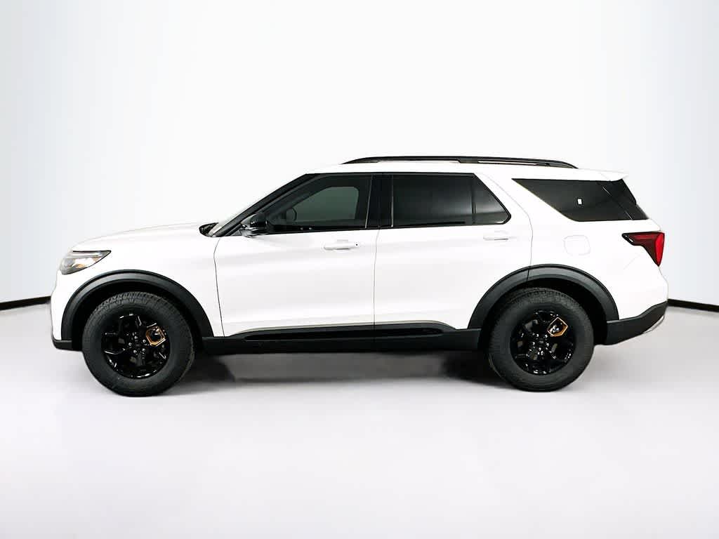 2026 Ford Explorer Temblor