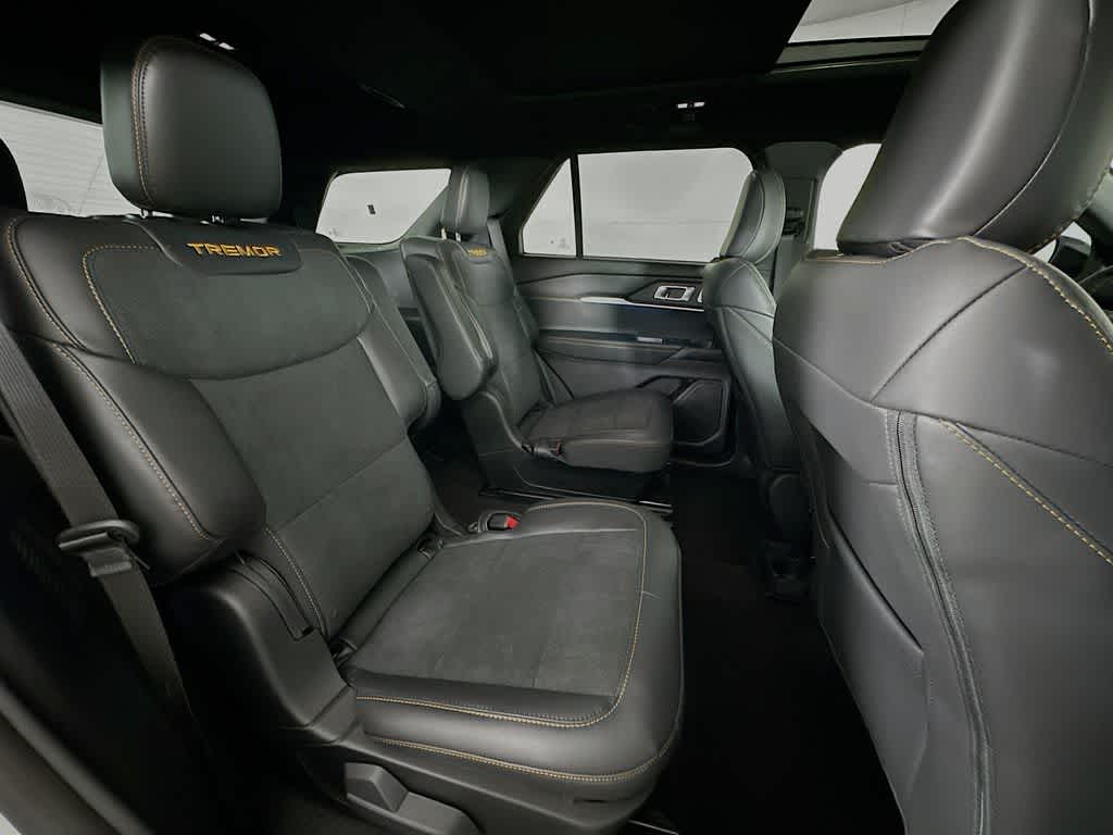 2026 Ford Explorer Temblor