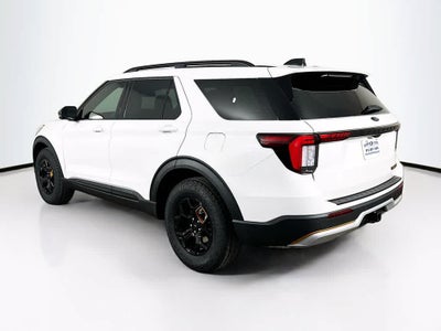 2026 Ford Explorer Temblor