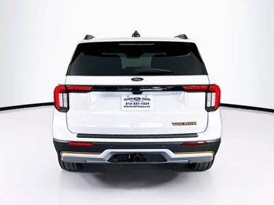 2026 Ford Explorer Temblor
