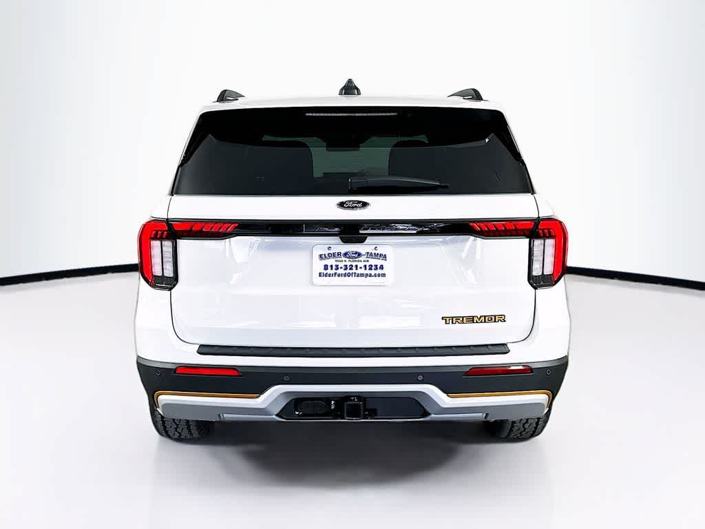2026 Ford Explorer Temblor