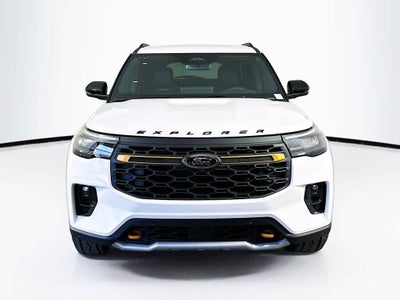 2026 Ford Explorer Temblor
