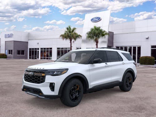 2026 Ford Explorer Temblor