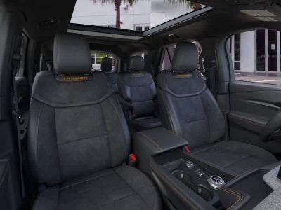2026 Ford Explorer Temblor