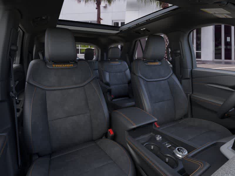 2026 Ford Explorer Temblor